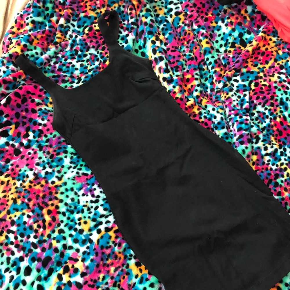 Lulus black dress